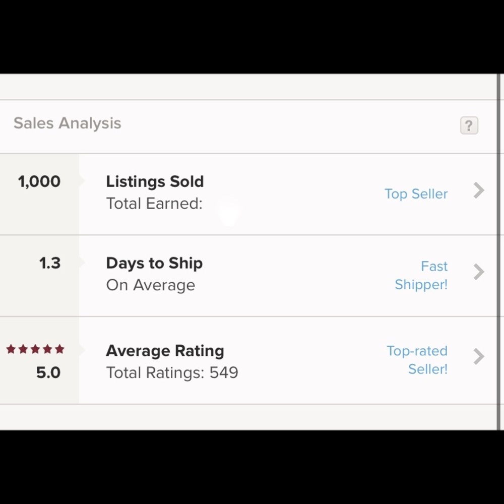 🎉1,000 Listings Sold!!🎉 ⭐️5 STAR SELLER⭐️